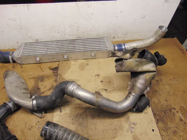 Kit Intercooler VW New Beetle 1.8T 180CV image 4