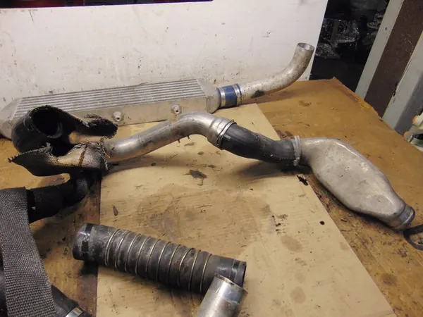 Kit Intercooler VW New Beetle 1.8T 180CV image 5