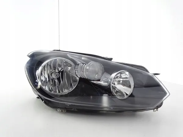 Farol Dianteiro Direito VW Golf VI 5K Hella image 2