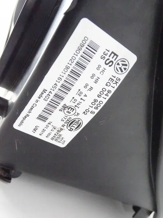 Farol Dianteiro Direito VW Golf VI 5K Hella image 8