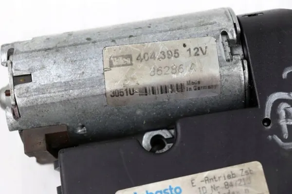 BMW E46 schuifdakmotor OEM 69104719 - Gebruikt image 4