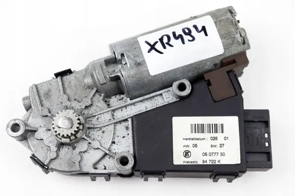 BMW E46 schuifdakmotor OEM 69104719 - Gebruikt image 5