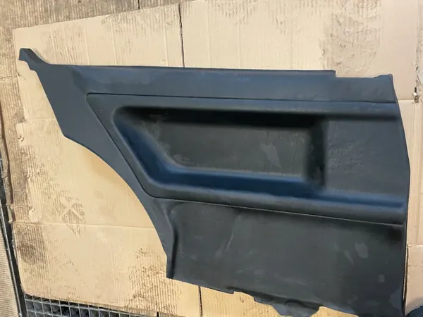 Taka käsinoja vasen oikea BMW E36 Coupé musta nahka image 3
