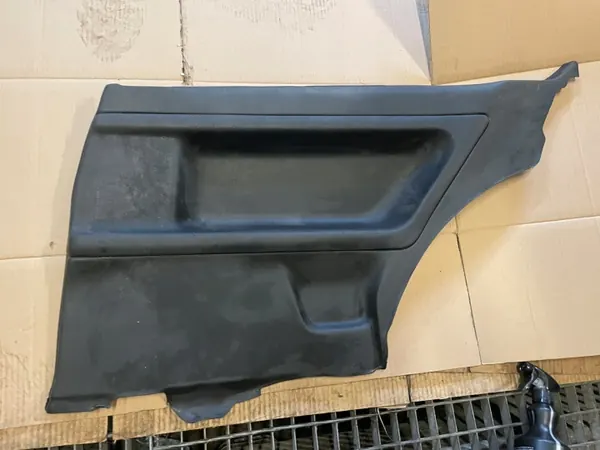 Taka käsinoja vasen oikea BMW E36 Coupé musta nahka image 4