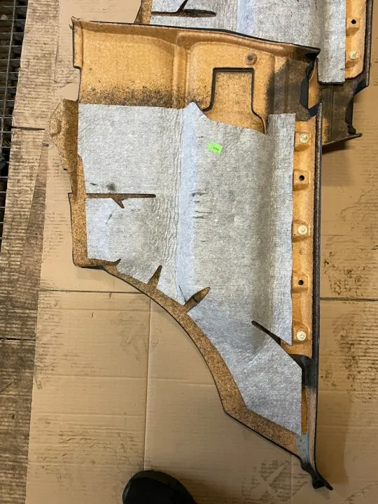 Taka käsinoja vasen oikea BMW E36 Coupé musta nahka image 6