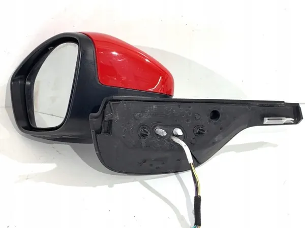 Left Mirror Citroen C3 III Hatchback 16-24 OEM KTVD image 2
