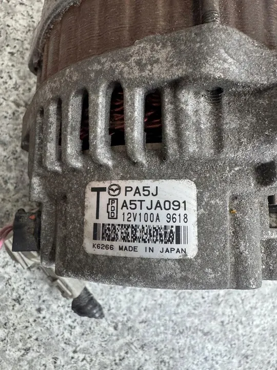 Generaattori Mazda CX-5 II 2017-2021 PA5J A5TJA091 image 3