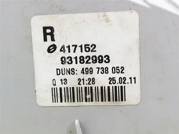 Lámpara trasera derecha Opel Astra III H 2004-2013 Kombi 93182993 image 4