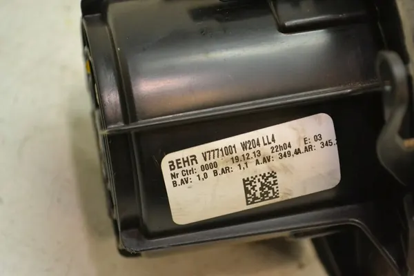 Souffleur de chauffage V2425002 Mercedes C-Class W204 image 4