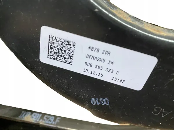 AUDI Q3 8U Braccio di Sospensione Posteriore Sinistro 3C0505435G image 4