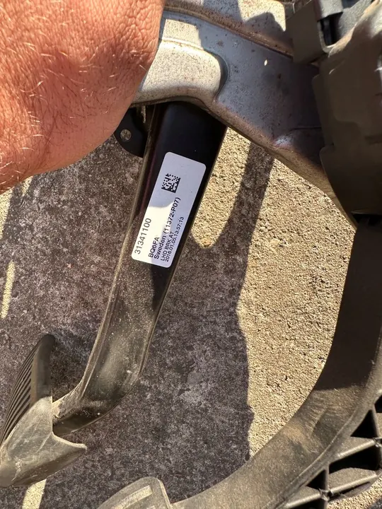 VOLVO XC60 I Gas Bremspedal Set 31329058 31341100 image 3