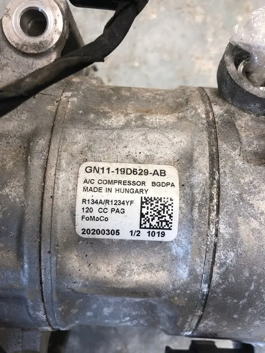 Compresor de Aire Acondicionado Ford Focus MK4 GN11-19D629-AB image 5