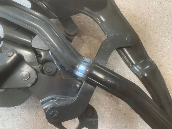 Bisagra techo convertible derecha OEM LPV14065 BMW Serie 4 image 7