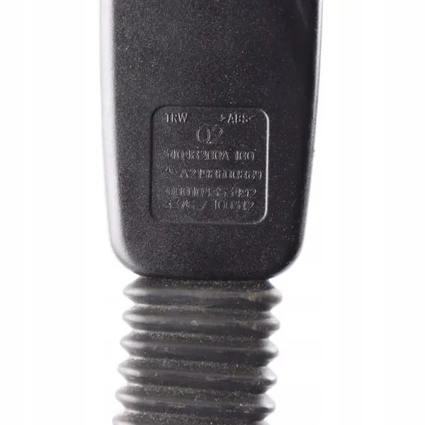 Mercedes C219 Oikea Etuturvavyön Lukko OEM A2198600869 image 10