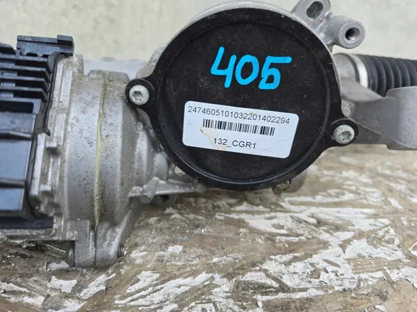 MERCEDES W177 W247 M122 Lenkgetriebe - Gebraucht image 3