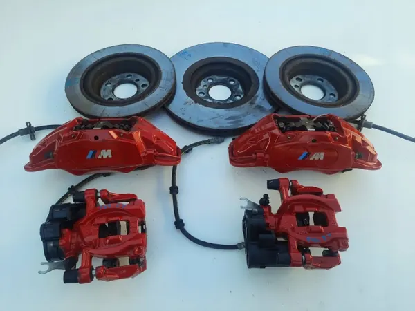 BMW F40 F44 Jarrupalat M Performance 6897286 image 8