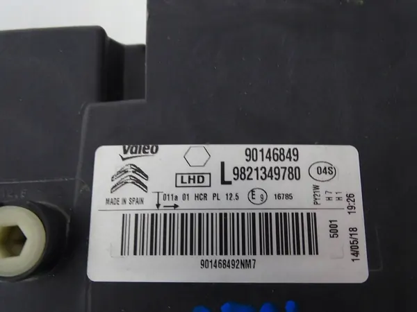 Linker voorlamp Citroen C4 Cactus 2018 image 10