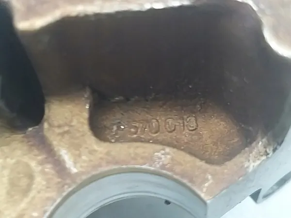 Cojinete de cigüeñal OEM 7570013 para 1.4/1.6 VTI image 10
