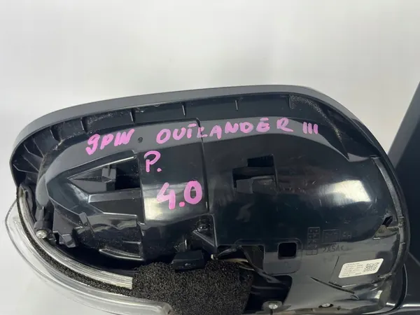 Oikea peili Mitsubishi Outlander III 9 pin image 7