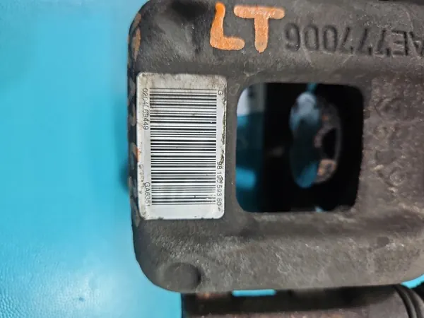 Linker Hinterer Bremssattel Opel Astra VI L 1.5 CDTI image 3