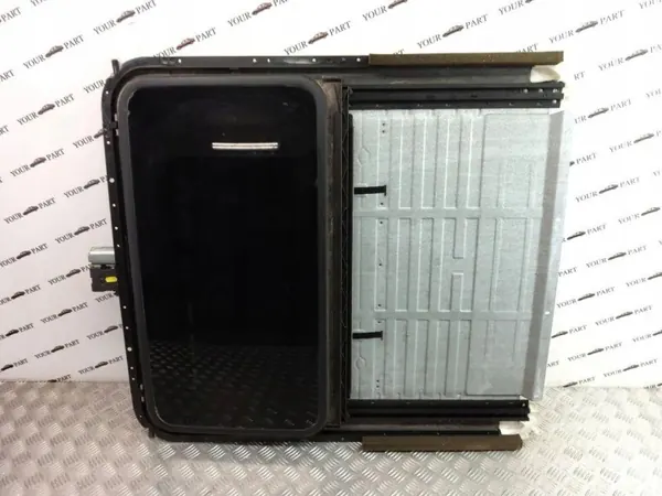 Teto solar Saab 9-5 2003 completo OEM 839696715 image 2