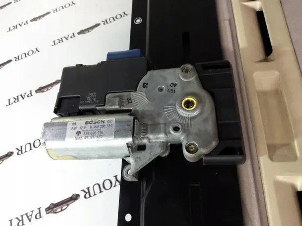 Teto solar Saab 9-5 2003 completo OEM 839696715 image 9