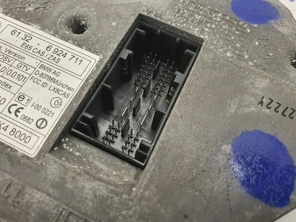 BMW 7 E65 Sleutelmodule CAS 6924711 image 4