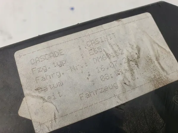 BMW 7 E65 Sleutelmodule CAS 6924711 image 5