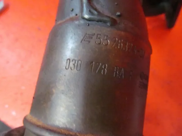 Catalyseur VW Lupo 6X1 1.0 OEM 030178BAF image 5