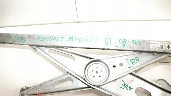 OEM 360173398 Régulateur Vitre Gauche Avant Renault Megane III image 9