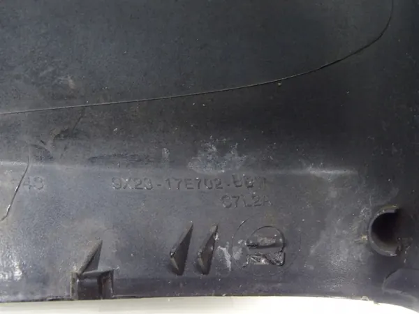 Cache rétroviseur gauche OEM 9X23-17E702 Jaguar XF image 6
