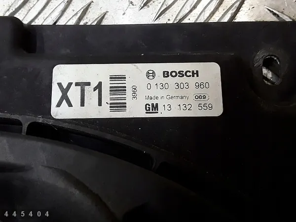 Kylarrubrik Opel Zafira 2010 0130303960 image 3