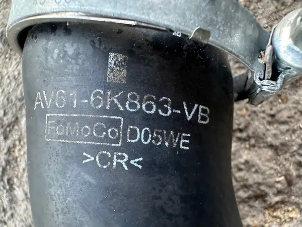 Manguera Turbo Volvo V50 V60 1.6 D2 image 2