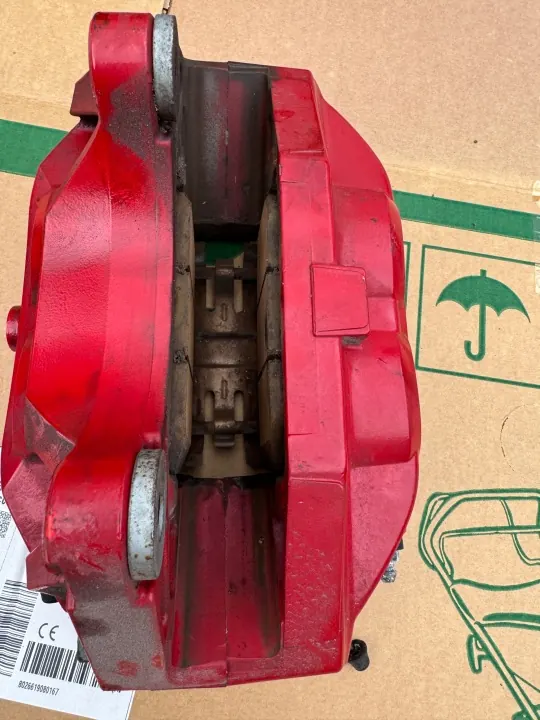 Jeu d'étriers NISSAN 370Z Akebono Brembo image 8