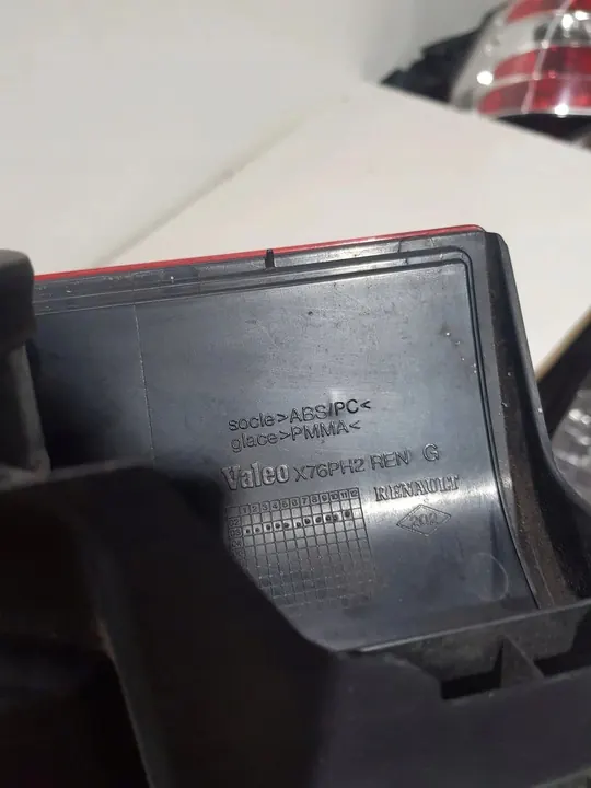 Lámpara trasera izquierda RENAULT KANGOO EXPRESS 1998 8200150625 image 3