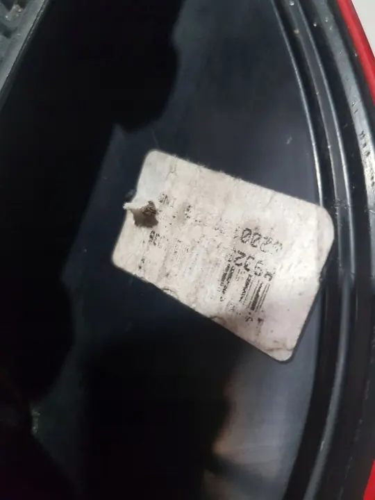 Lámpara trasera izquierda RENAULT KANGOO EXPRESS 1998 8200150625 image 4