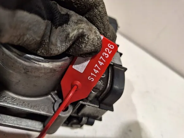 Drosselklappe 55250461 Fiat 500 Ford Ka 1.2 8V image 4