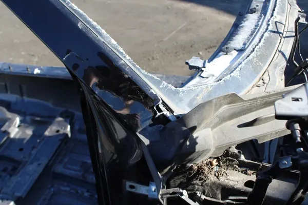 Audi A4 B9 rechte Seitenschürze OEM 5770469 image 4