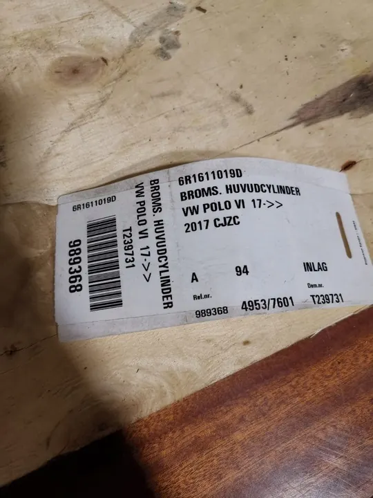 AUDI A1 Rempomp 6R1611019D image 6