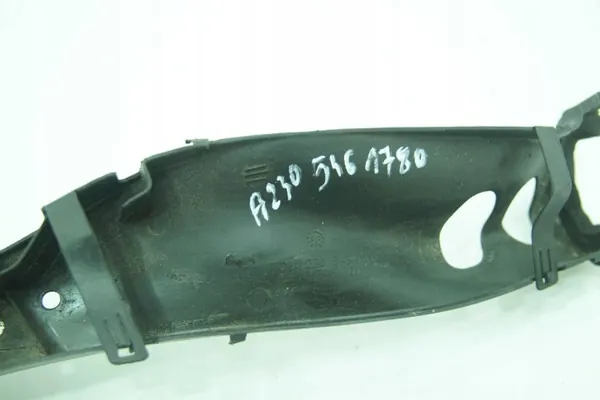 Couvercle câblage moteur gauche OEM A2305461780 Mercedes SL R230 image 3