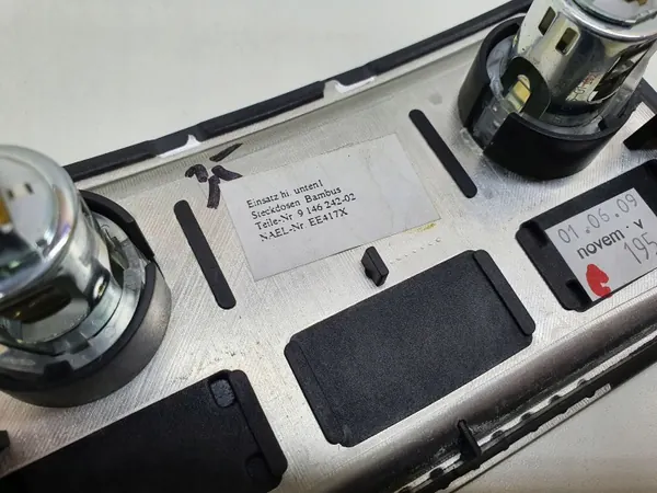 BMW 9146242 Panel encendedor trasero para Serie 5 image 5