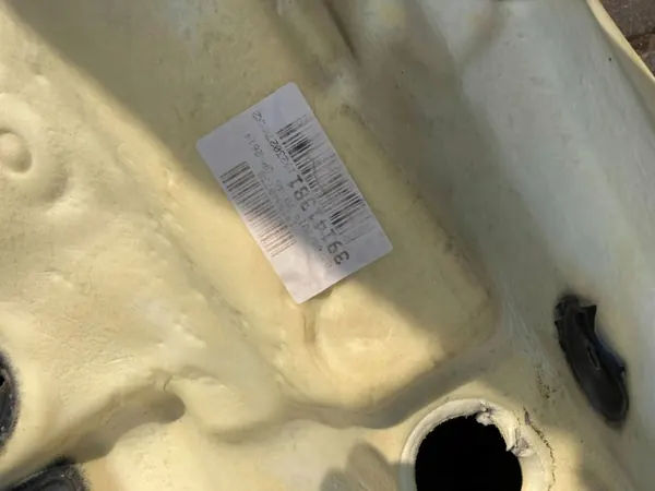 Citroen C3 Aircross 2019 skottväggsisolering OEM 39141381 image 4