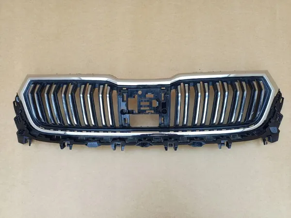 SKODA KODIAQ LIFT 21- Front Grill 565807723A image 2