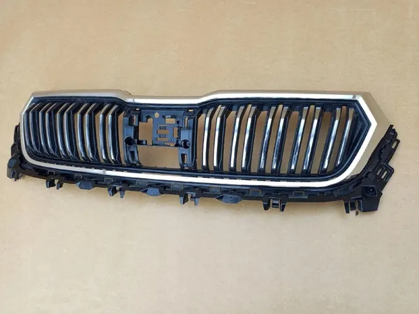 SKODA KODIAQ LIFT 21- Front Grill 565807723A image 4