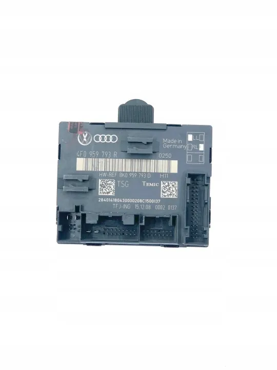 Módulo Porta Condutor Audi A6 C6 OEM 4F0959793R image 2