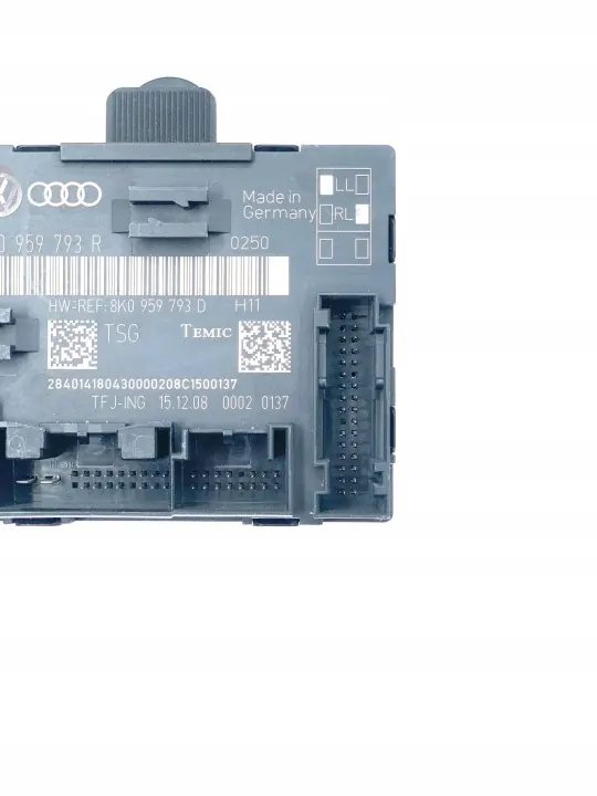 Módulo Porta Condutor Audi A6 C6 OEM 4F0959793R image 3
