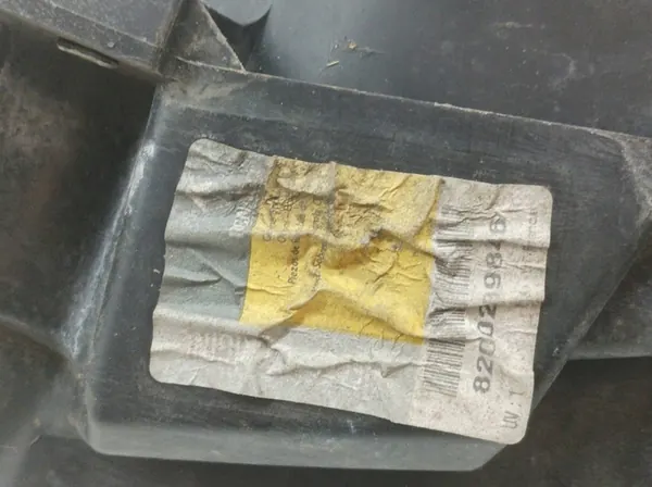 Farol Dianteiro Direito Renault Clio III (2005-2014) OEM 7701061076 image 6