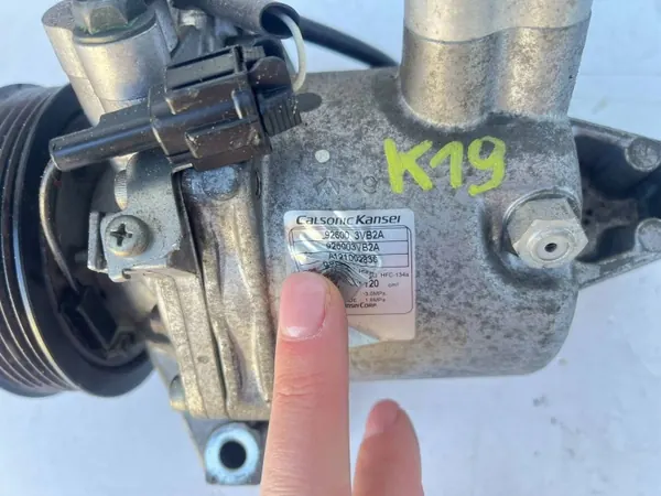 Nissan OE 926003VB2A Airco Compressor - Gebruikt image 4