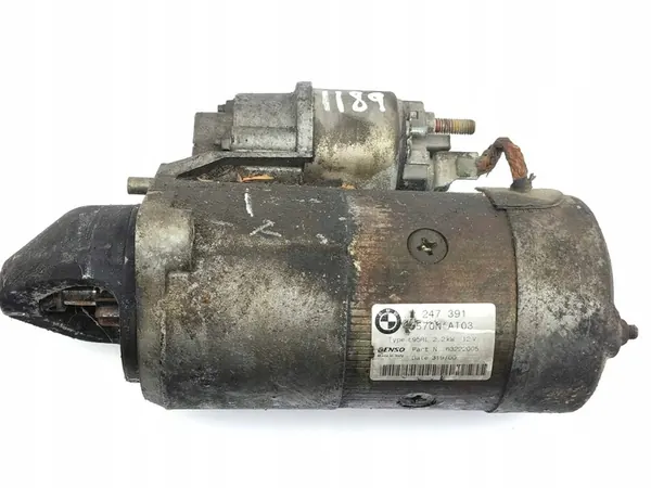 Motor de arranque BMW 3 E46 2000 image 10