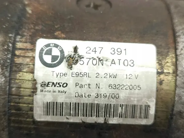 Motor de arranque BMW 3 E46 2000 image 6